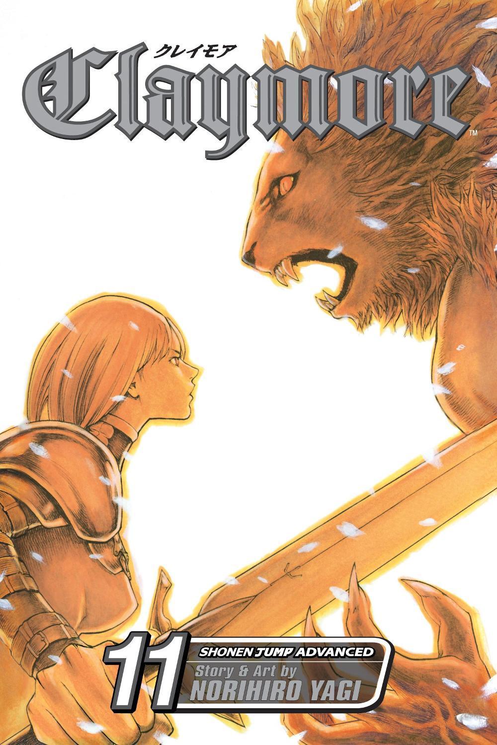 Claymore, Vol. 11 by Norihiro Yagi - ISBN: 9781421515717