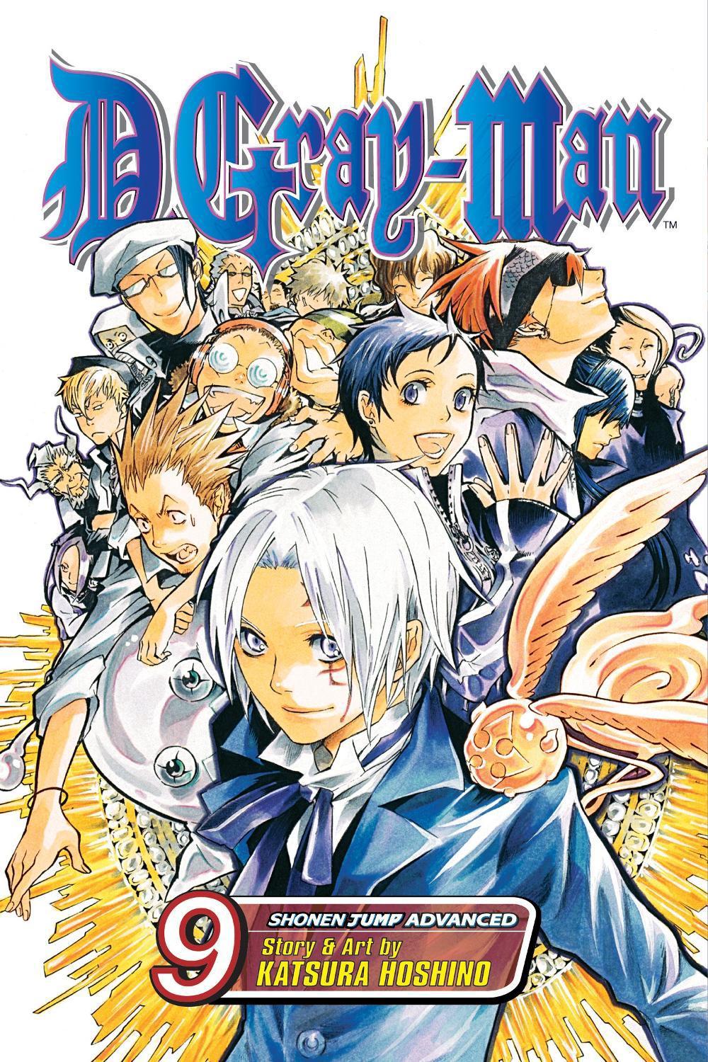 D.Gray-man, Vol. 9 by Katsura Hoshino - ISBN: 9781421516103