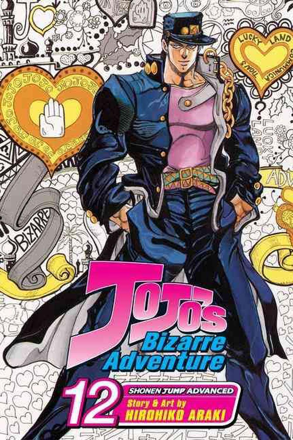 Jojo S Bizarre Adventure Volume 12 By Hirohiko Araki Paperback Buy Online At The Nile