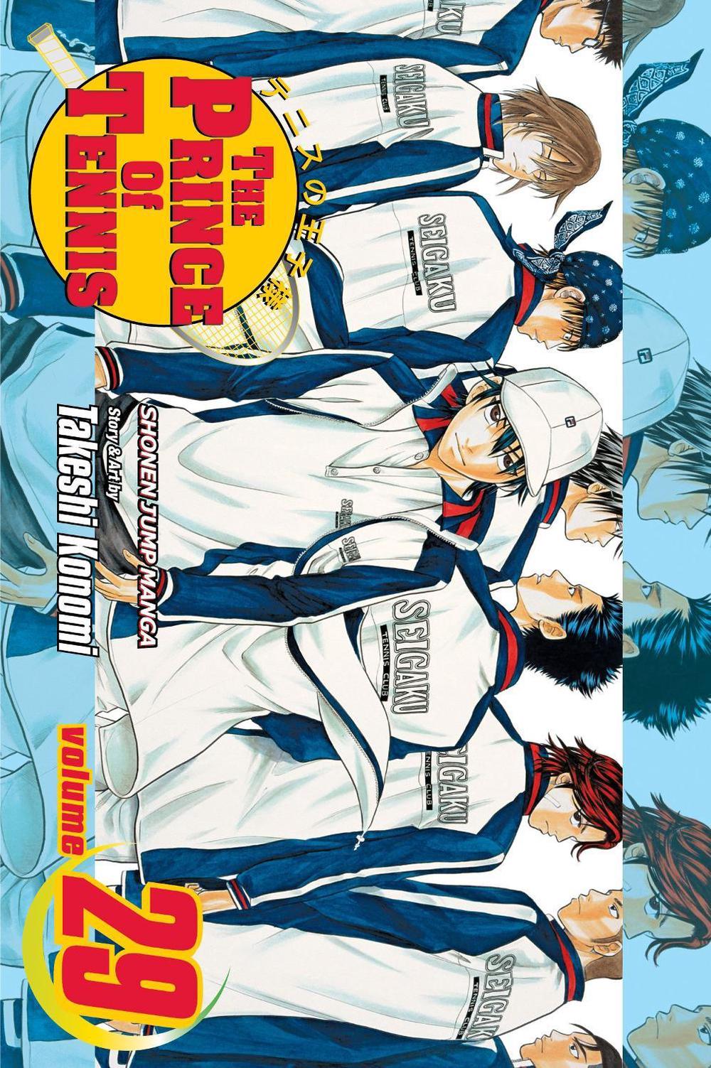 The Prince of Tennis, Vol. 29 by Takeshi Konomi - ISBN: 9781421516516