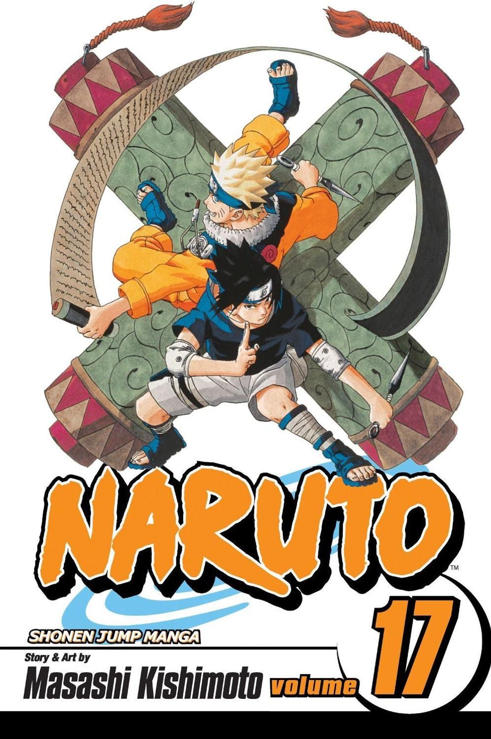 Naruto, Vol. 17 by Masashi Kishimoto - ISBN: 9781421516523