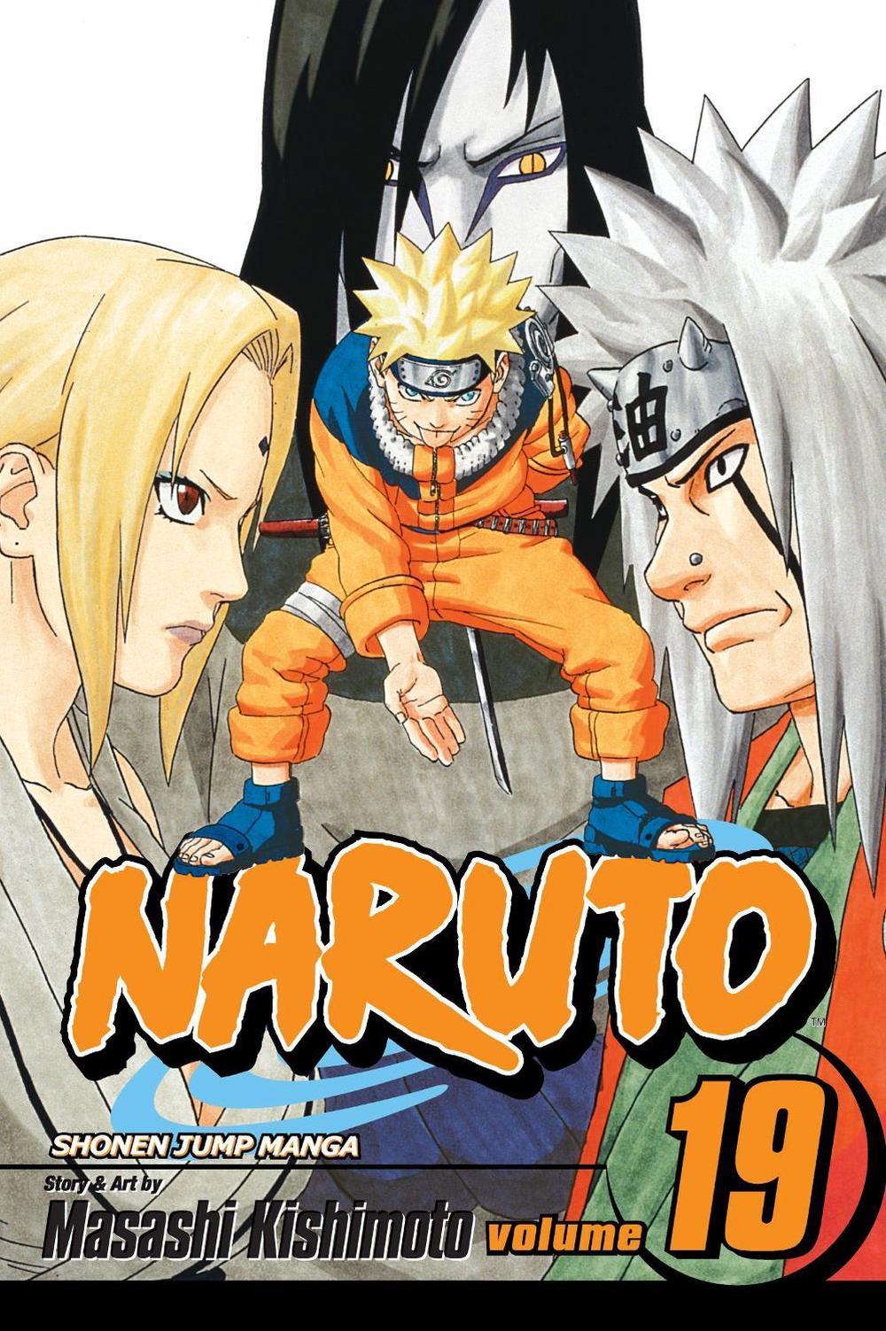 Naruto, Vol. 19 by Masashi Kishimoto - ISBN: 9781421516547