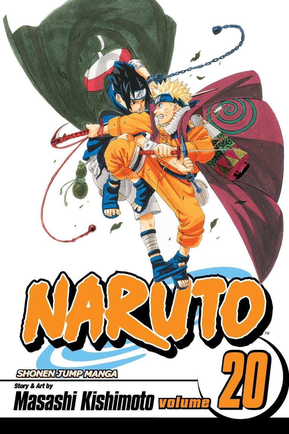 Naruto, Vol. 20 by Masashi Kishimoto - ISBN: 9781421516554