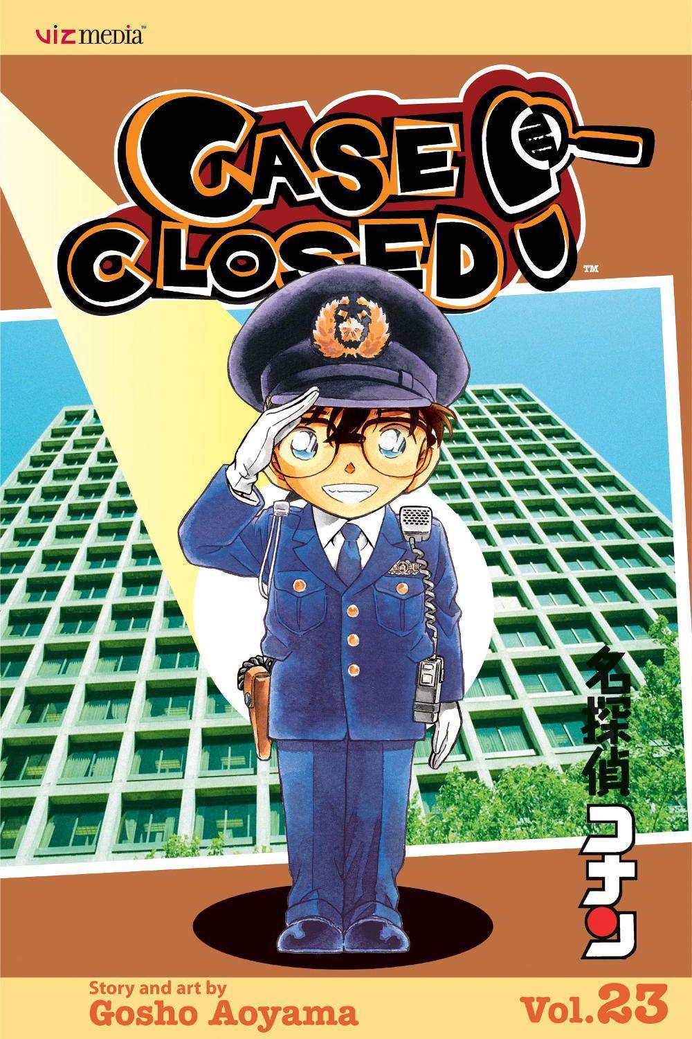 Case Closed, Vol. 23 by Gosho Aoyama - ISBN: 9781421516752