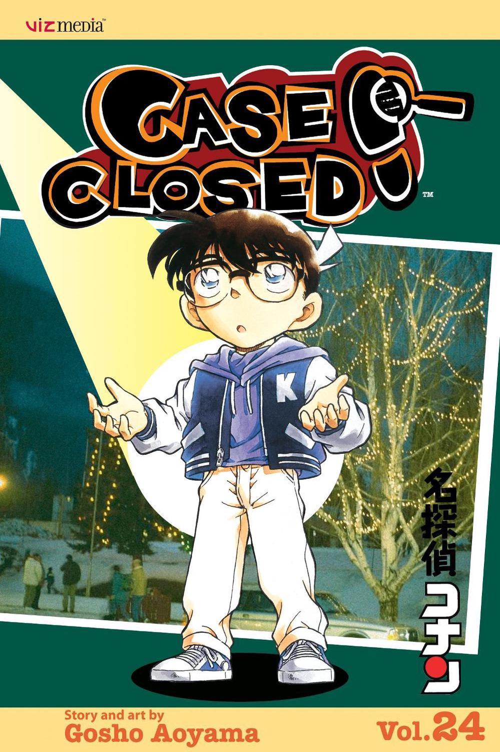 Case Closed, Vol. 24 by Gosho Aoyama - ISBN: 9781421516769