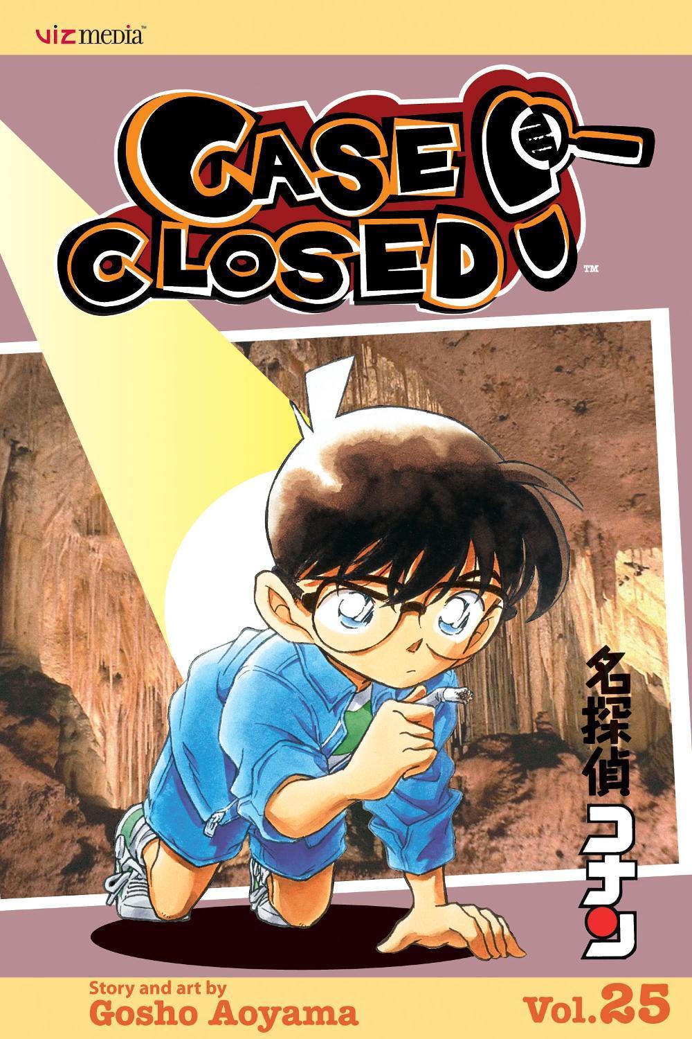 Case Closed, Vol. 25 by Gosho Aoyama - ISBN: 9781421516776