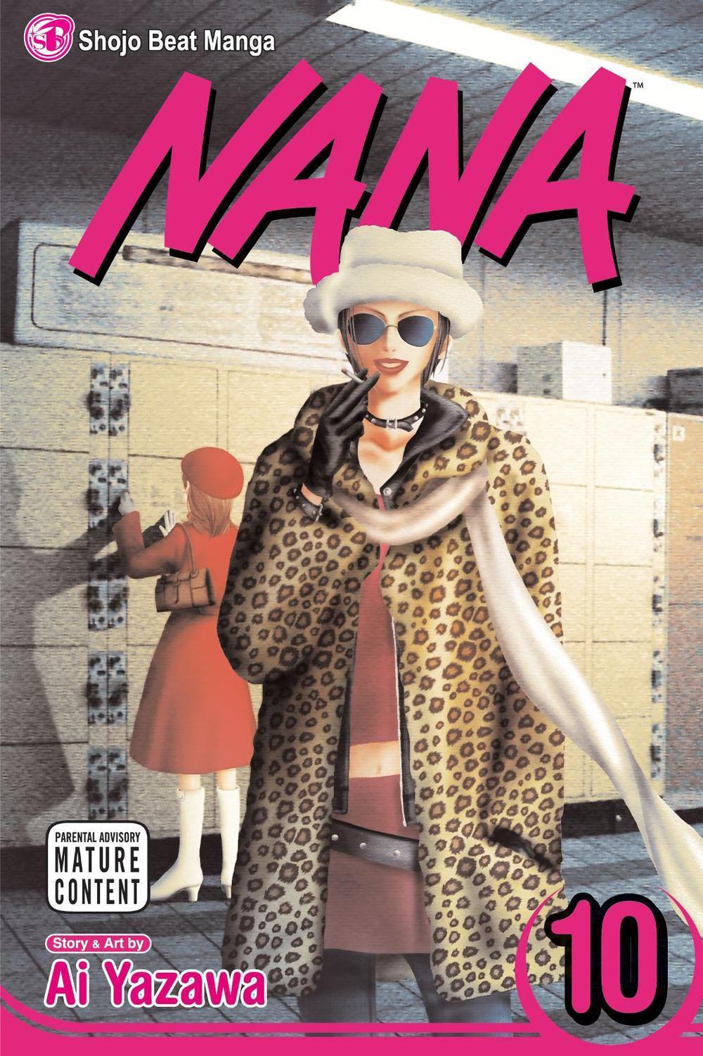 Nana, Vol. 10 by Ai Yazawa - ISBN: 9781421517469