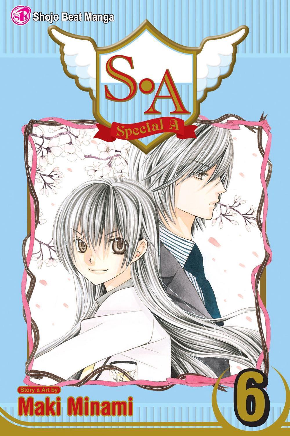 S.A, Vol. 6 by Maki Minami - ISBN: 9781421517490