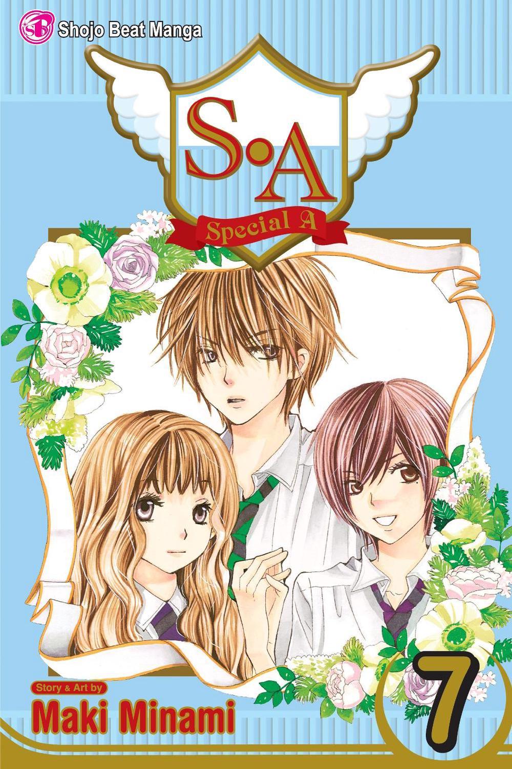 S.A, Vol. 7 by Maki Minami - ISBN: 9781421517506
