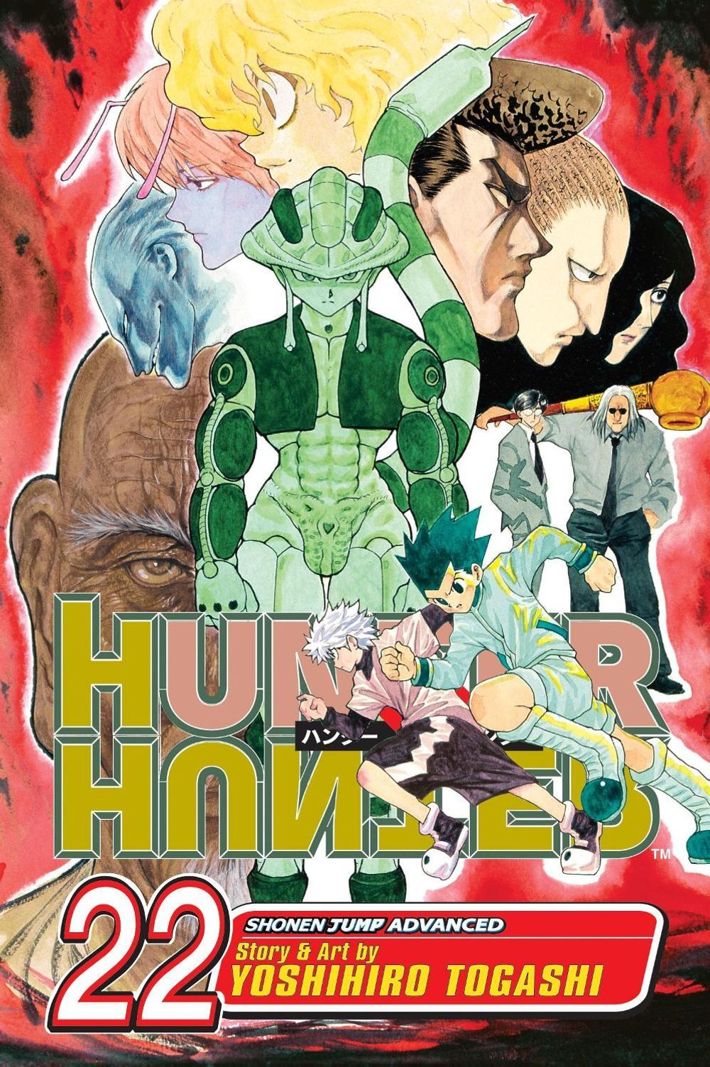 Hunter x Hunter, Vol. 22 by Yoshihiro Togashi - ISBN: 9781421517896