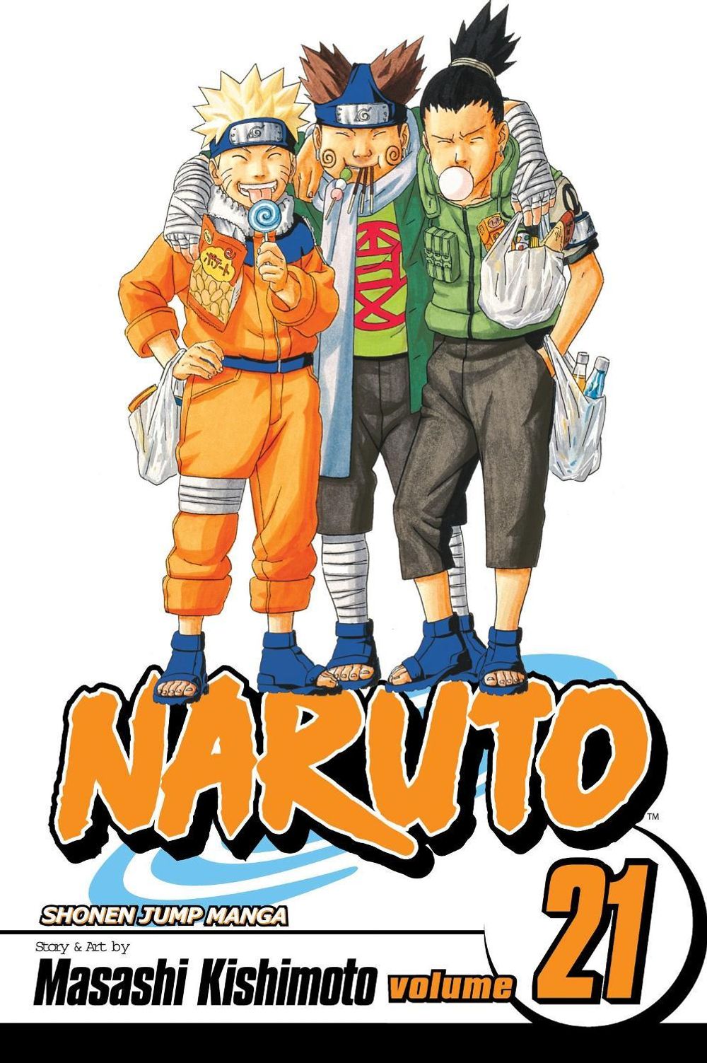 Naruto, Vol. 21 by Masashi Kishimoto - ISBN: 9781421518558