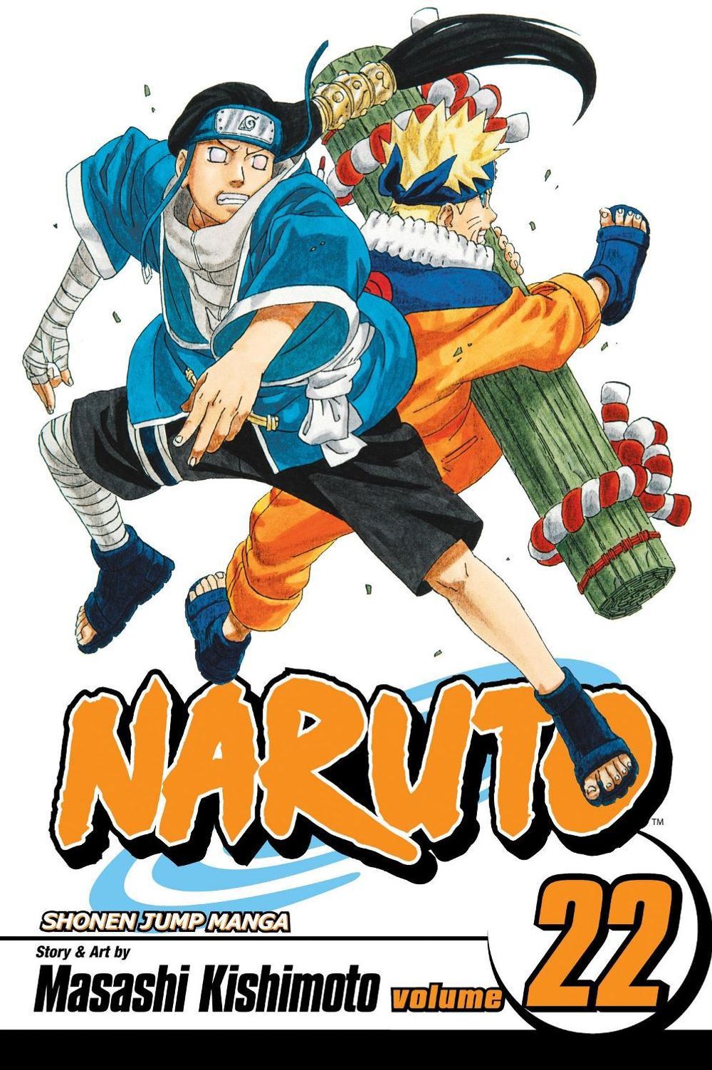 Naruto, Vol. 22 by Masashi Kishimoto - ISBN: 9781421518589
