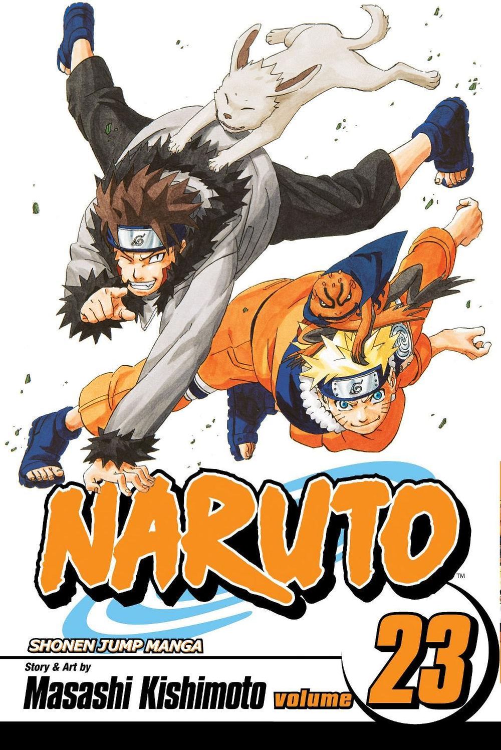 Naruto, Vol. 23 by Masashi Kishimoto - ISBN: 9781421518596