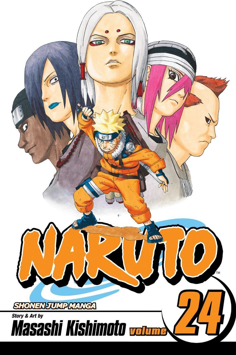 Naruto, Vol. 24 by Masashi Kishimoto - ISBN: 9781421518602