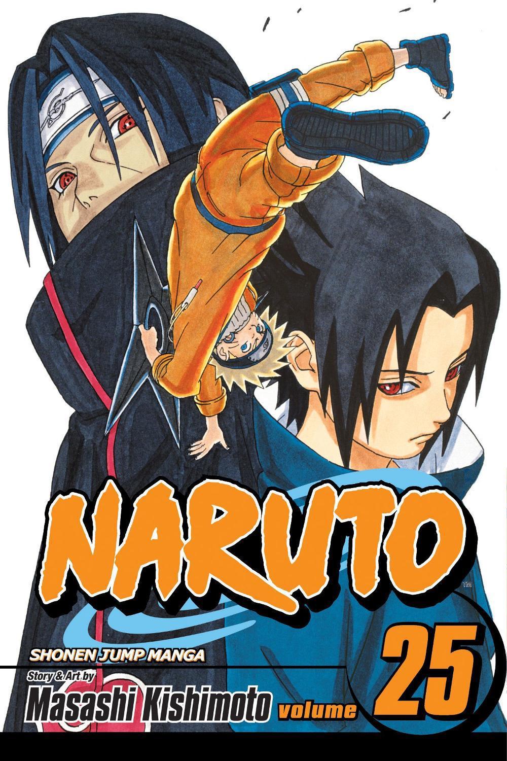 Naruto, Vol. 25 by Masashi Kishimoto - ISBN: 9781421518619