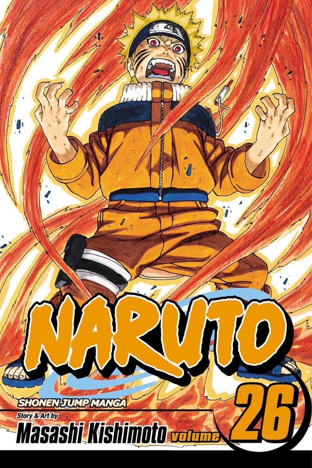 Naruto, Vol. 26 by Masashi Kishimoto - ISBN: 9781421518626