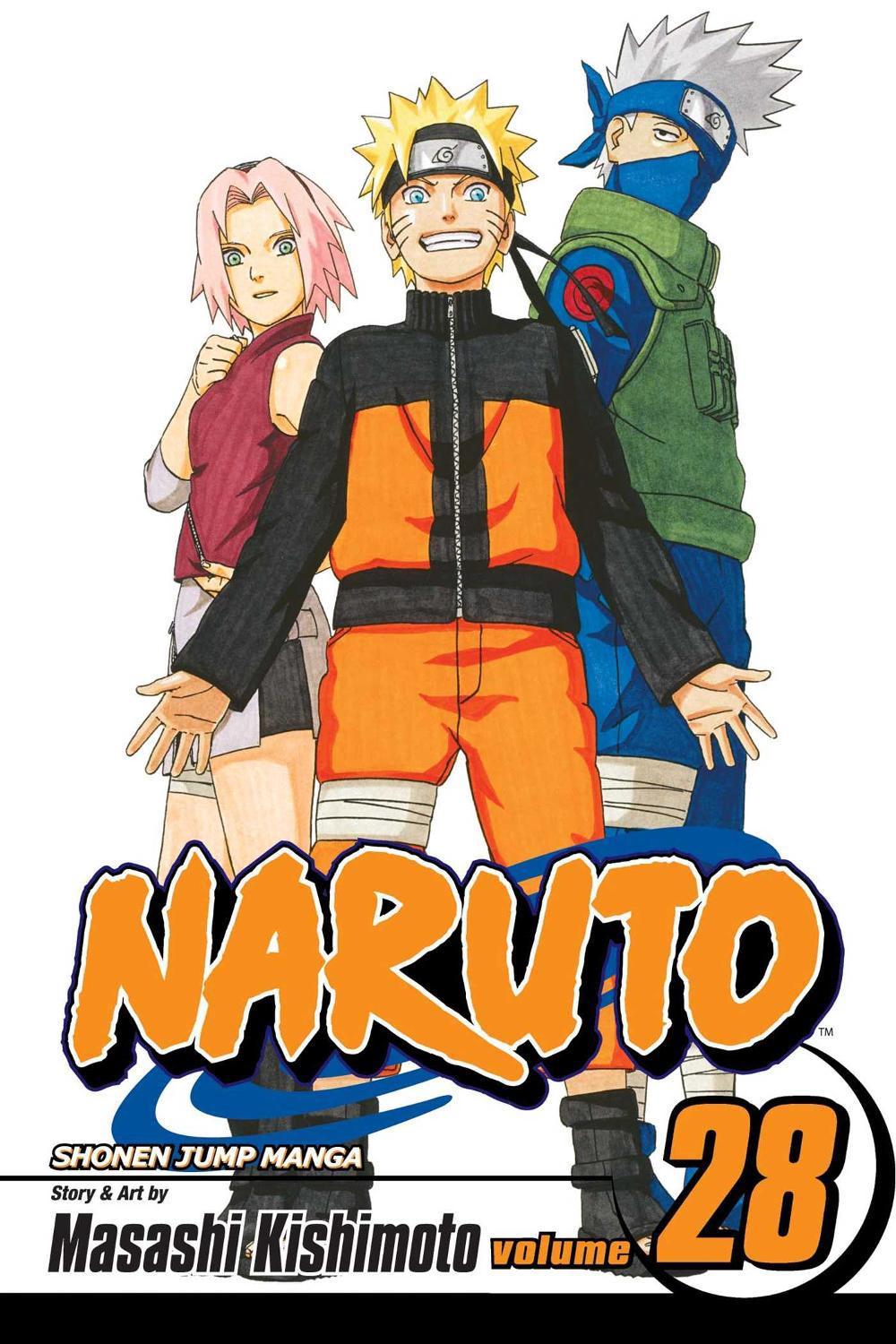 Naruto, Vol. 28 by Masashi Kishimoto - ISBN: 9781421518640