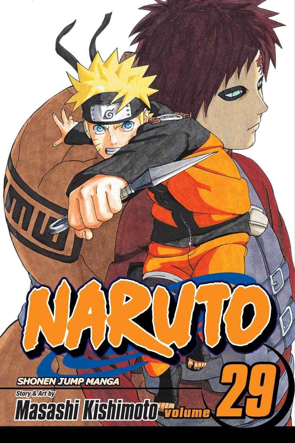 Naruto, Vol. 29 by Masashi Kishimoto - ISBN: 9781421518657