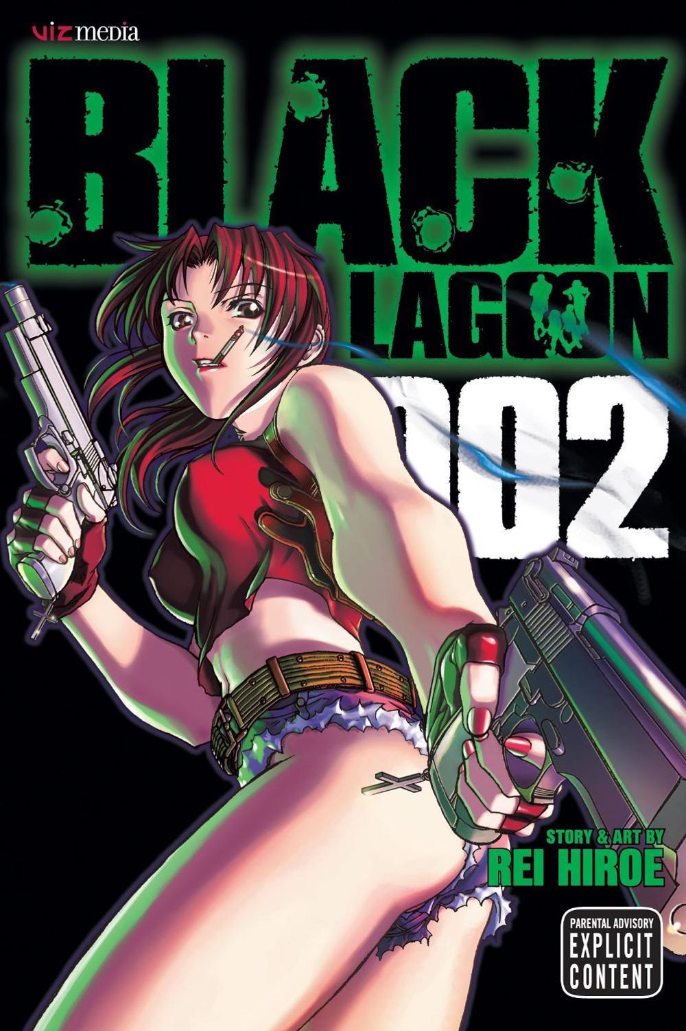 Black Lagoon, Vol. 2 by Rei Hiroe - ISBN: 9781421518916