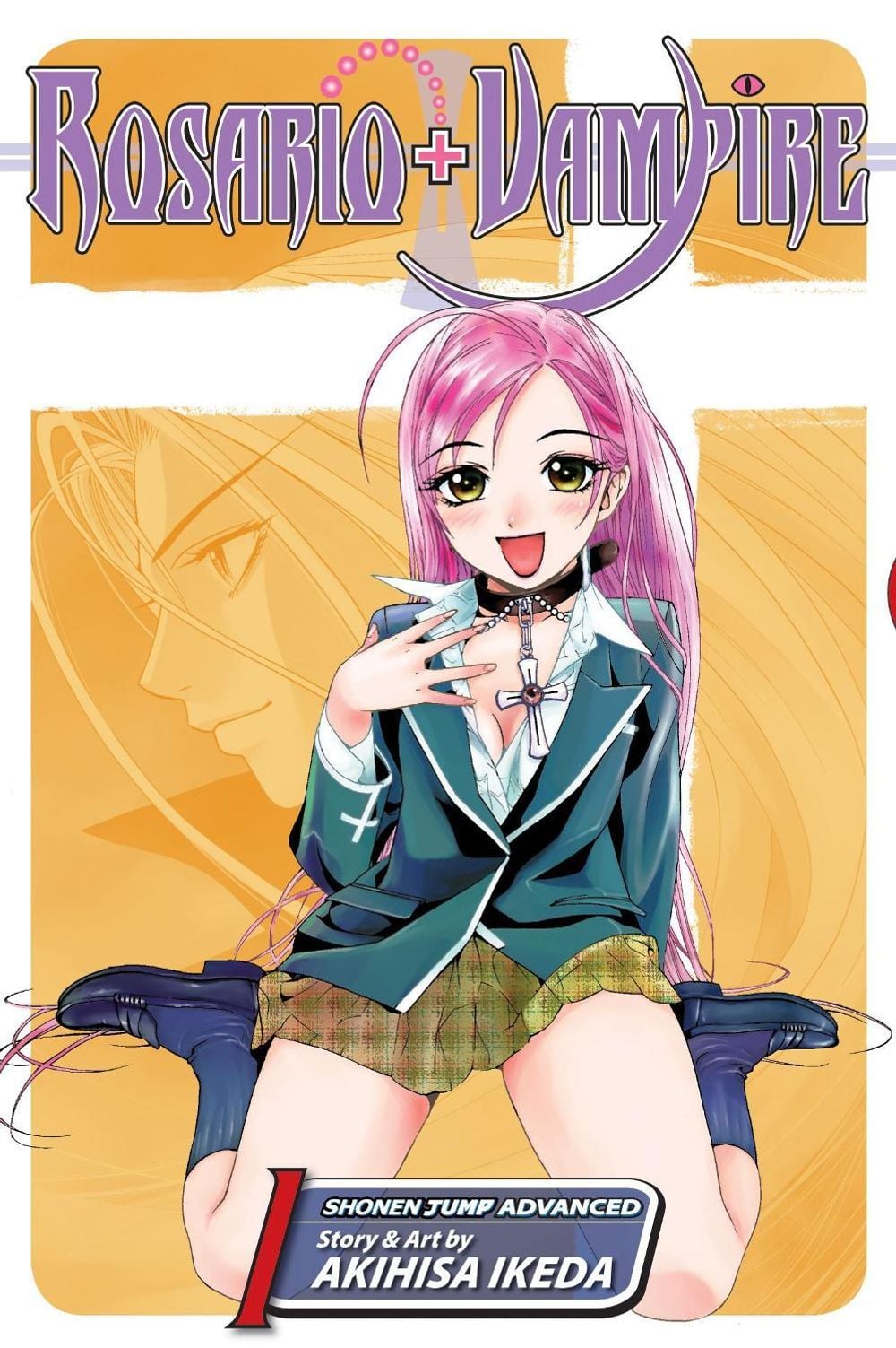Rosario+Vampire, Vol. 1 by Akihisa Ikeda - ISBN: 9781421519036