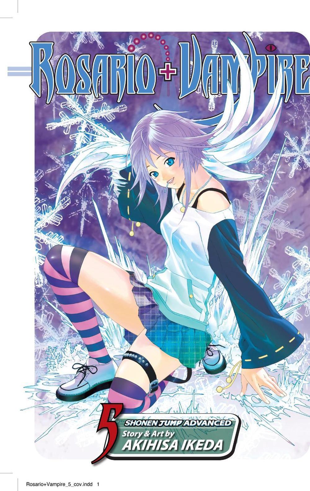 Rosario+Vampire, Vol. 5 by Akihisa Ikeda - ISBN: 9781421519074