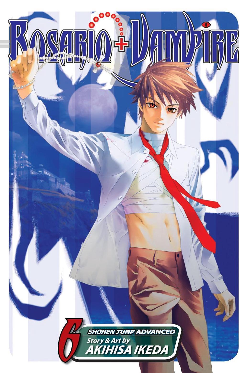Rosario+Vampire, Vol. 6 by Akihisa Ikeda - ISBN: 9781421519081