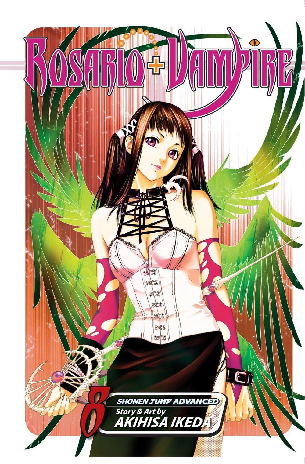 Rosario+Vampire, Vol. 8 by Akihisa Ikeda - ISBN: 9781421519104