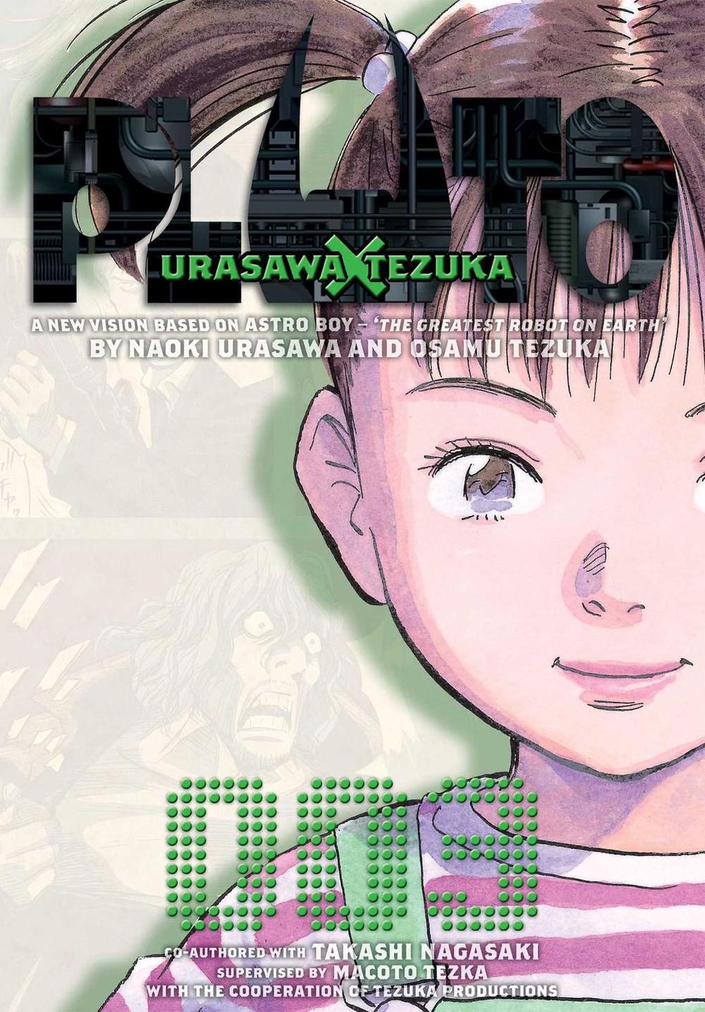 Pluto: Urasawa x Tezuka, Vol. 3 by Naoki Urasawa - ISBN: 9781421519203