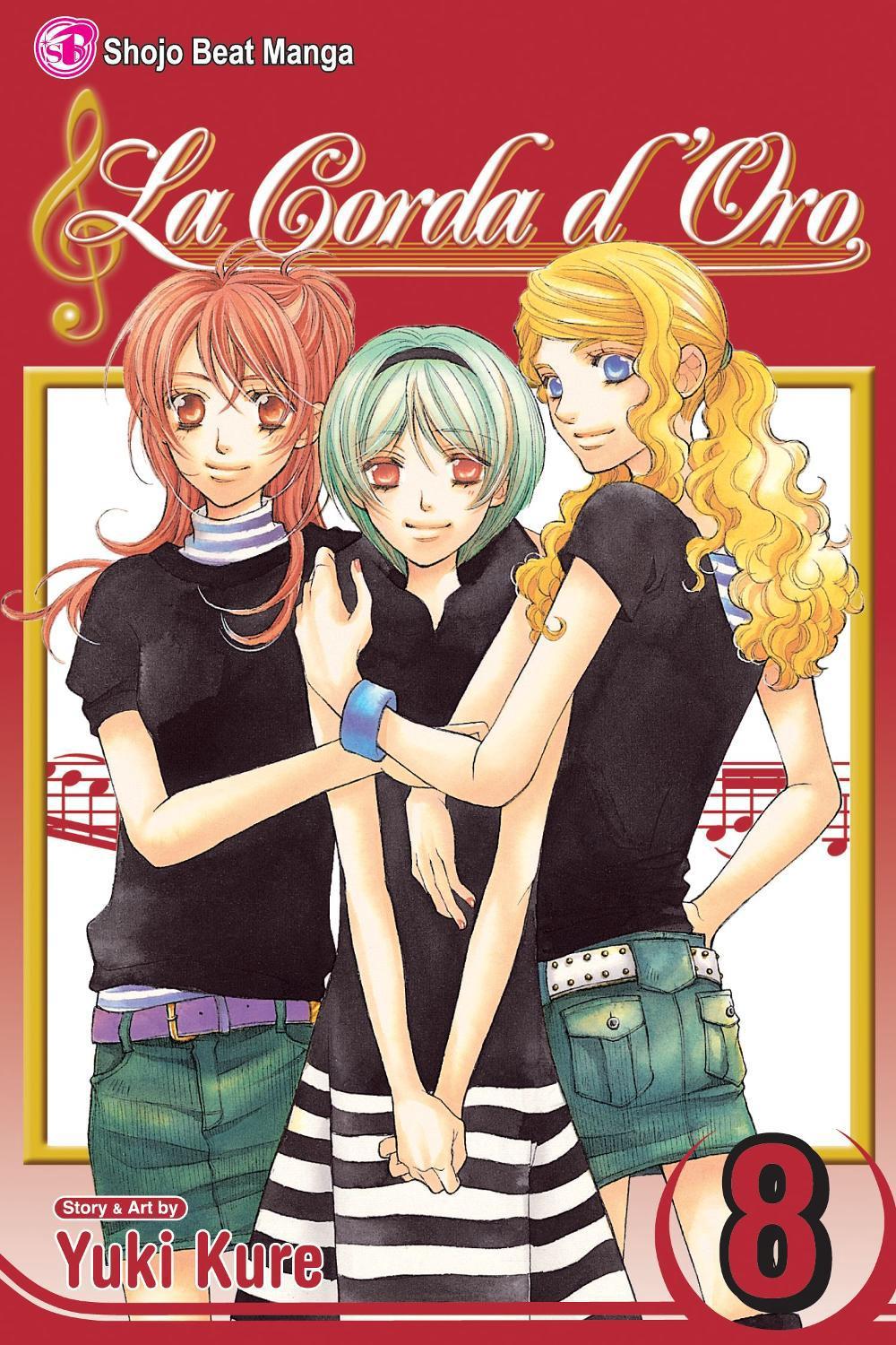 Corda d'Oro, Vol. 8 by Yuki Kure - ISBN: 9781421519289