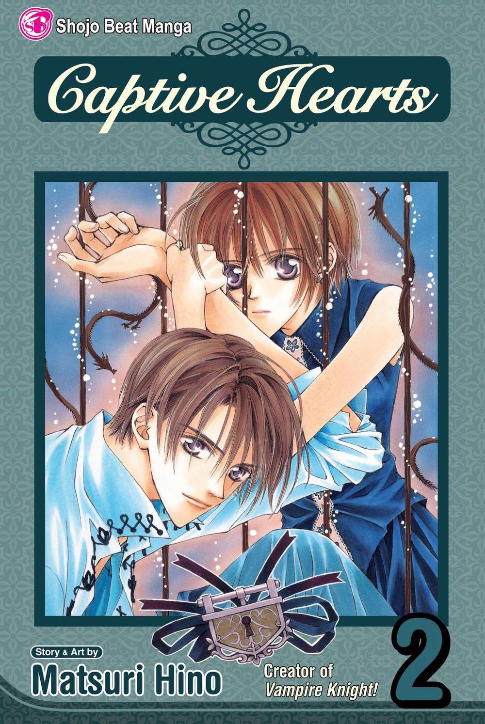 Captive Hearts, Vol. 2 by Matsuri Hino - ISBN: 9781421519333