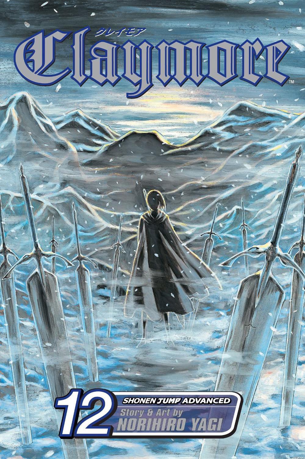 Claymore, Vol. 12 by Norihiro Yagi - ISBN: 9781421519364