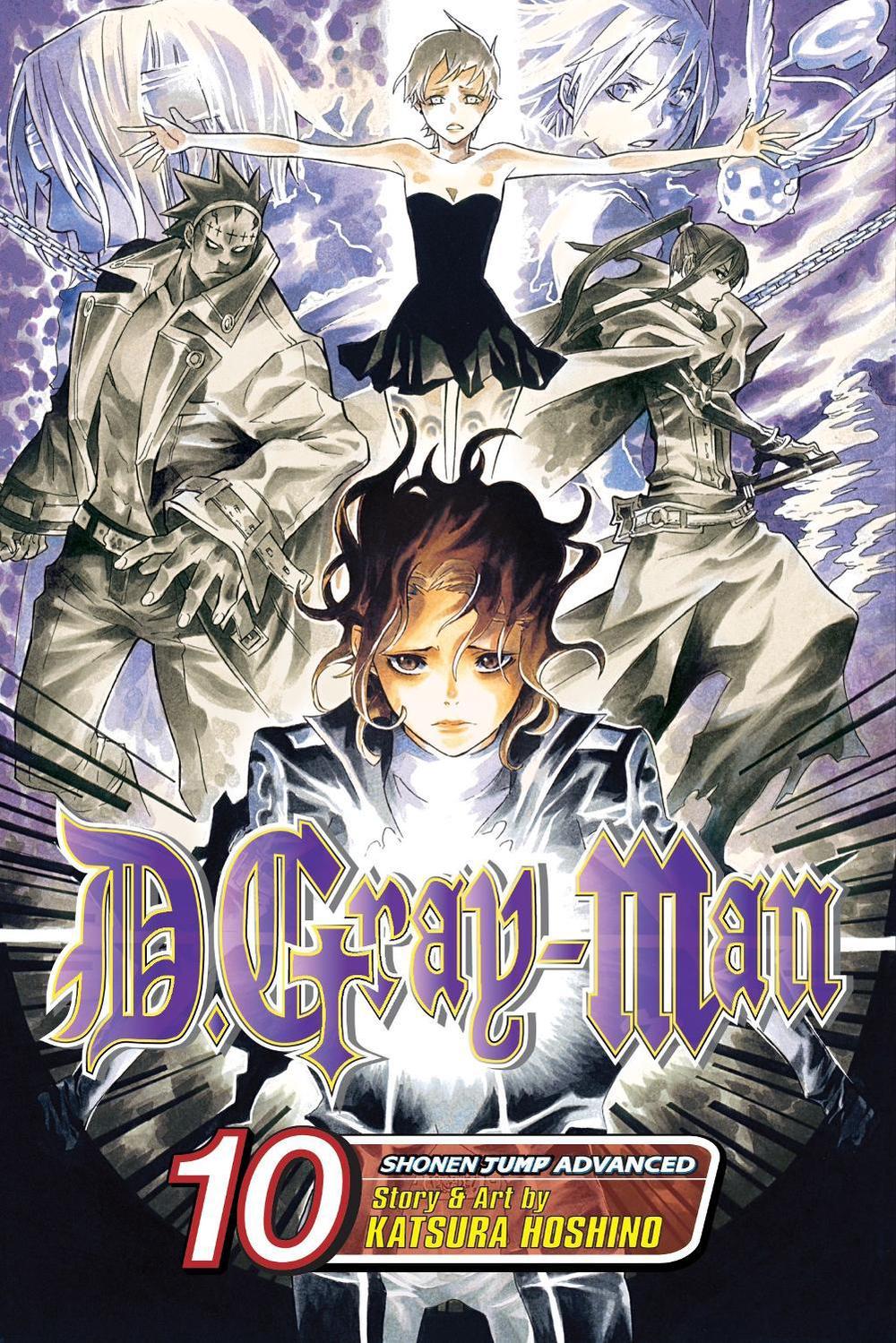 D.Gray-man, Vol. 10 by Katsura Hoshino - ISBN: 9781421519371