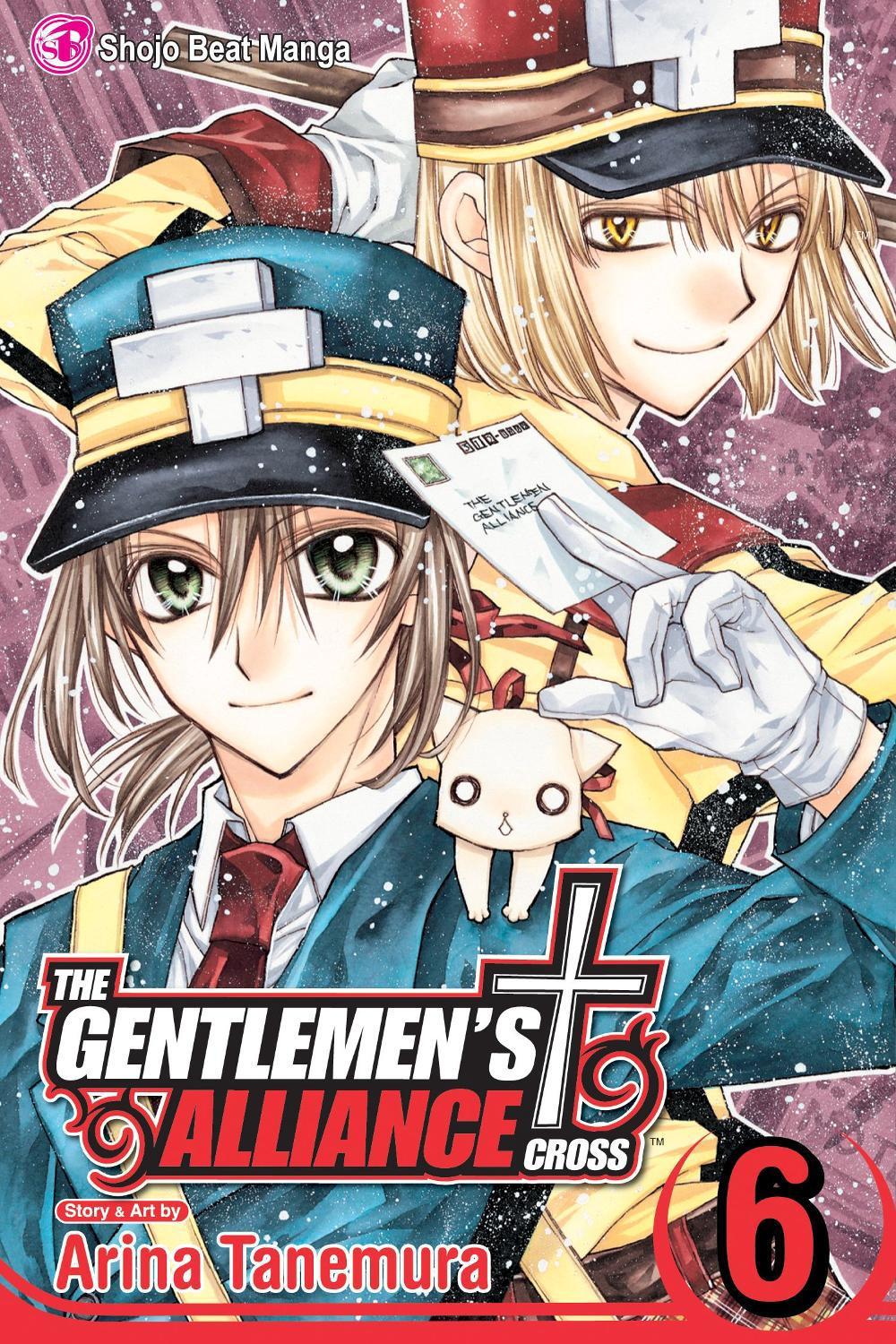 The Gentlemen's Alliance †, Vol. 6 by Arina Tanemura - ISBN: 9781421519395