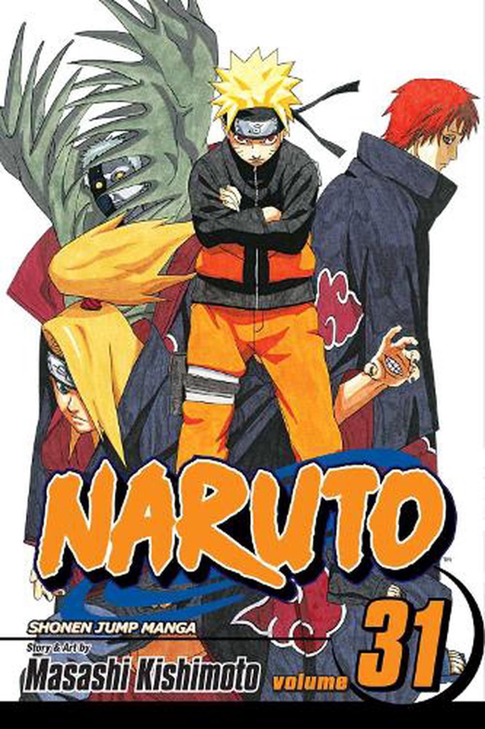 Naruto V31 With Stickers By Kishimoto Masashi Paperback Buy Online At The Nile