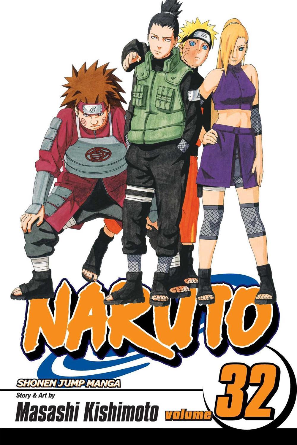 Naruto, Vol. 32 by Masashi Kishimoto - ISBN: 9781421519449