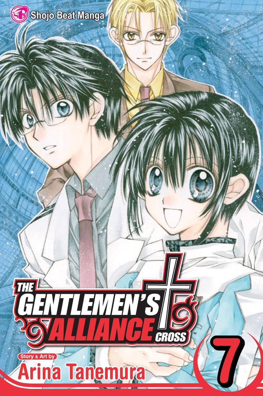 The Gentlemen's Alliance †, Vol. 7 by Arina Tanemura - ISBN: 9781421519739