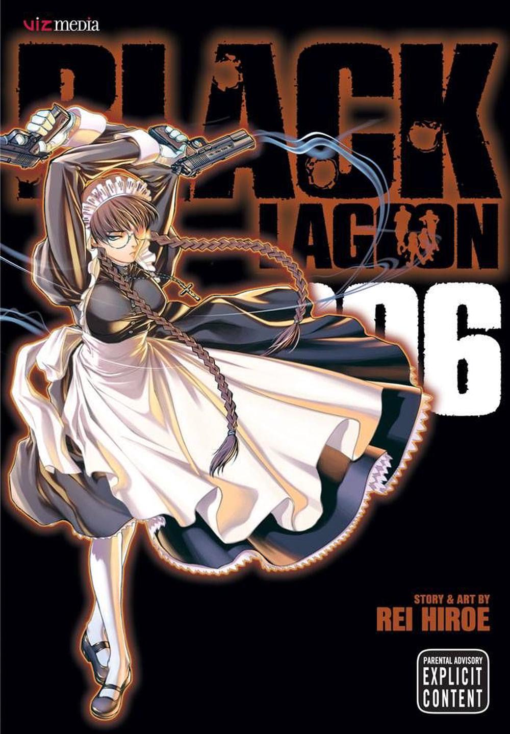 Black Lagoon Volume 6 By Rei Hiroe Paperback Buy Online At The Nile