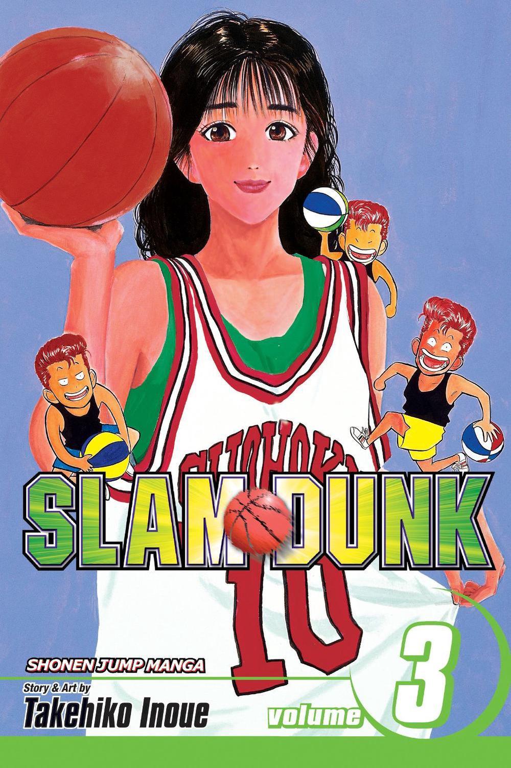 Slam Dunk, Volume 3, 9781421519852