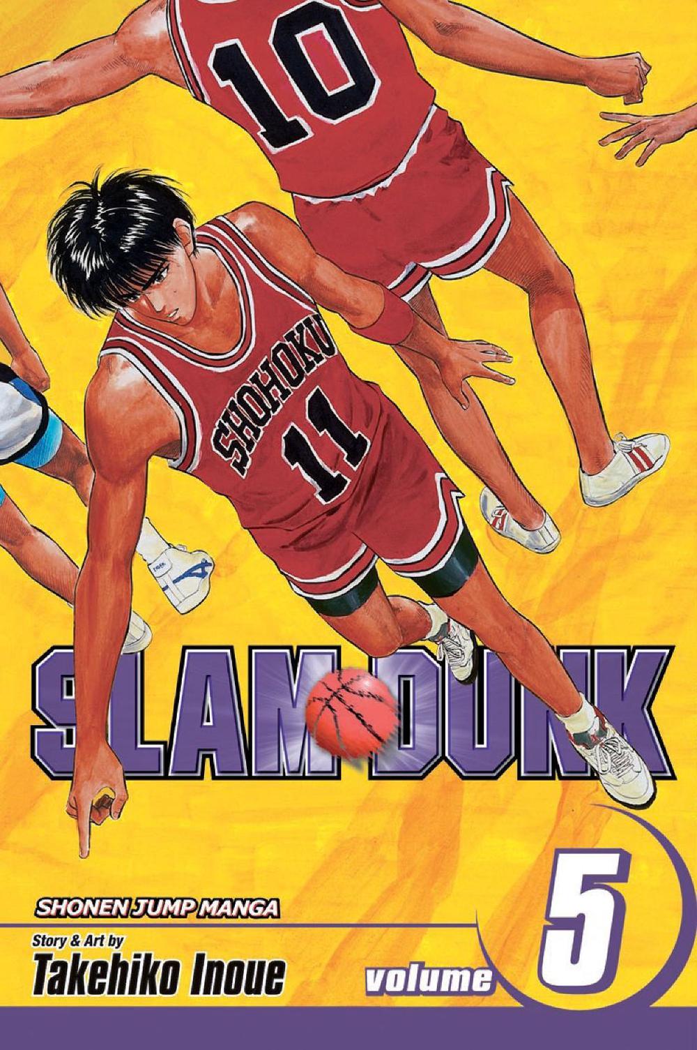 Slam Dunk, Vol. 5 by Takehiko Inoue - ISBN: 9781421519876