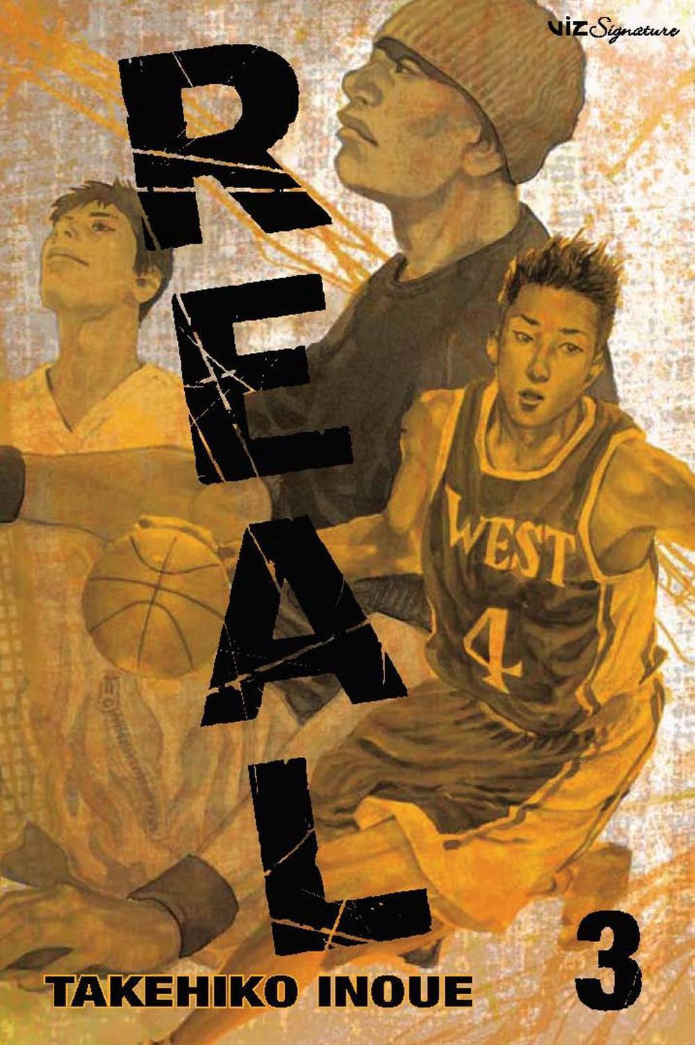 Real, Vol. 3 by Takehiko Inoue - ISBN: 9781421519913