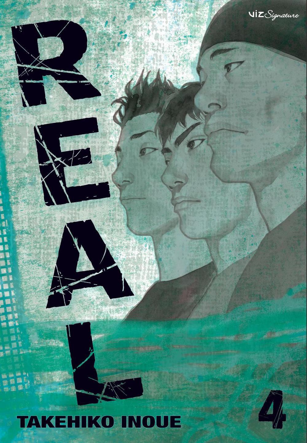 Real, Vol. 4 by Takehiko Inoue - ISBN: 9781421519920