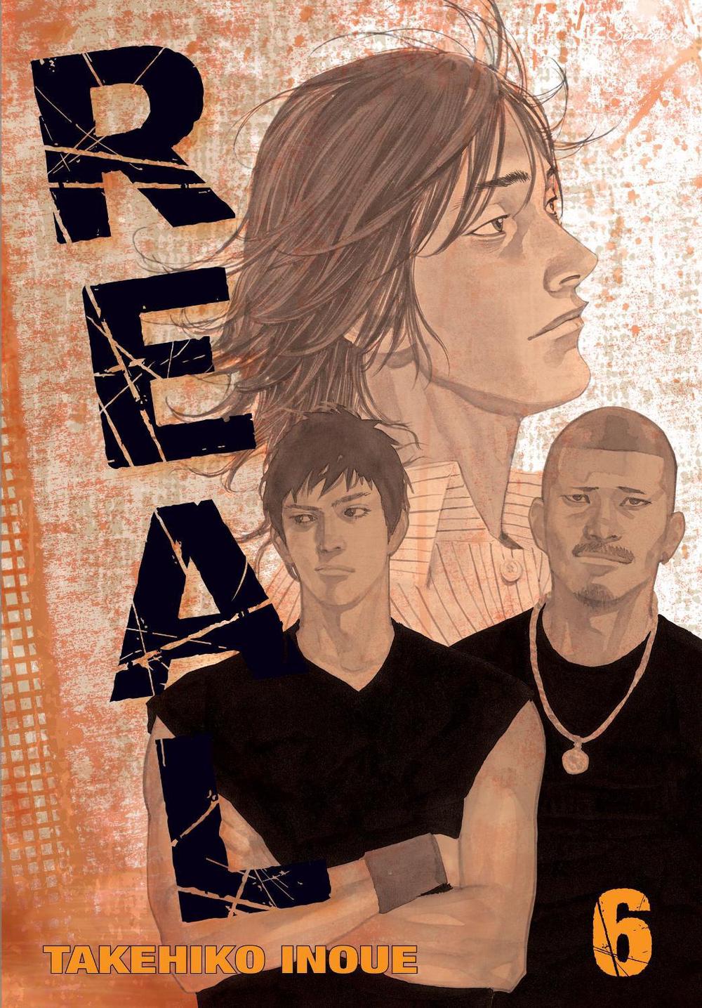 Real, Vol. 6 by Takehiko Inoue - ISBN: 9781421519944