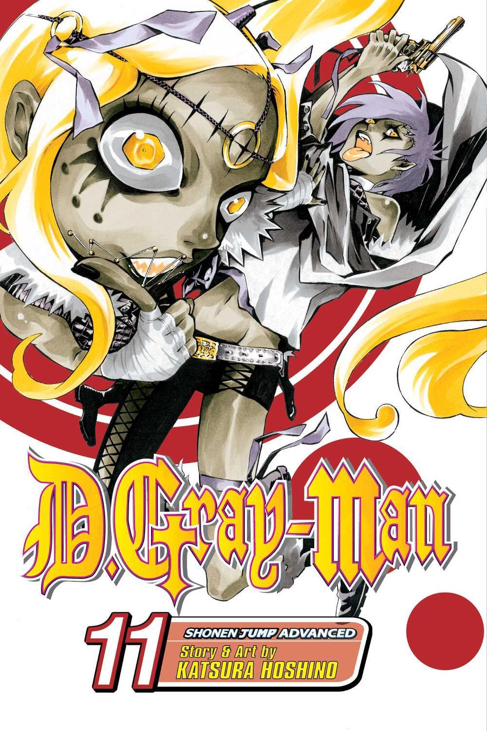 D.Gray-man, Vol. 11 by Katsura Hoshino - ISBN: 9781421519982