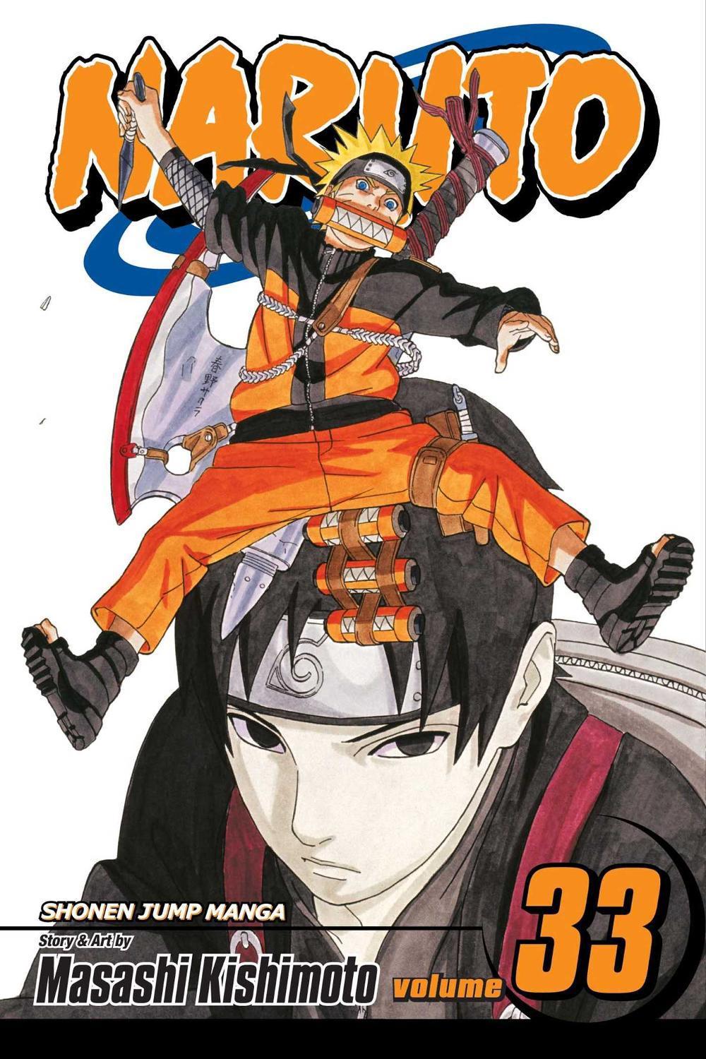 Naruto, Vol. 33 by Masashi Kishimoto - ISBN: 9781421520018