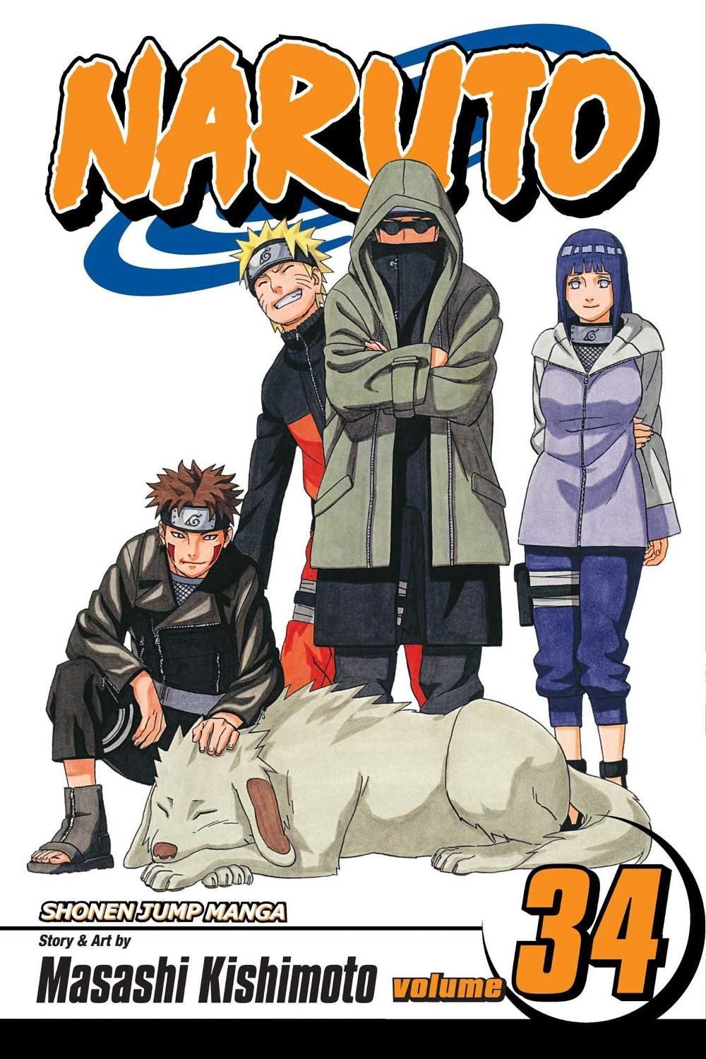Naruto, Vol. 34 by Masashi Kishimoto - ISBN: 9781421520025