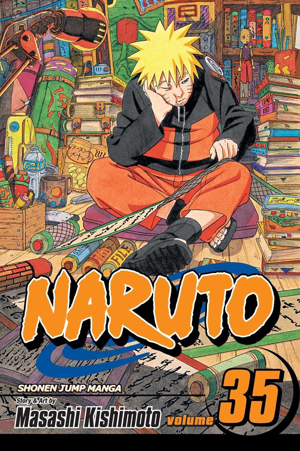 Naruto, Vol. 35 by Masashi Kishimoto - ISBN: 9781421520032