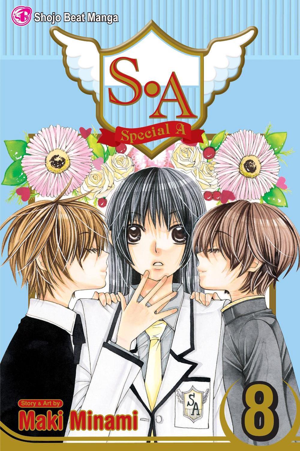 S.A, Vol. 8 by Maki Minami - ISBN: 9781421520384