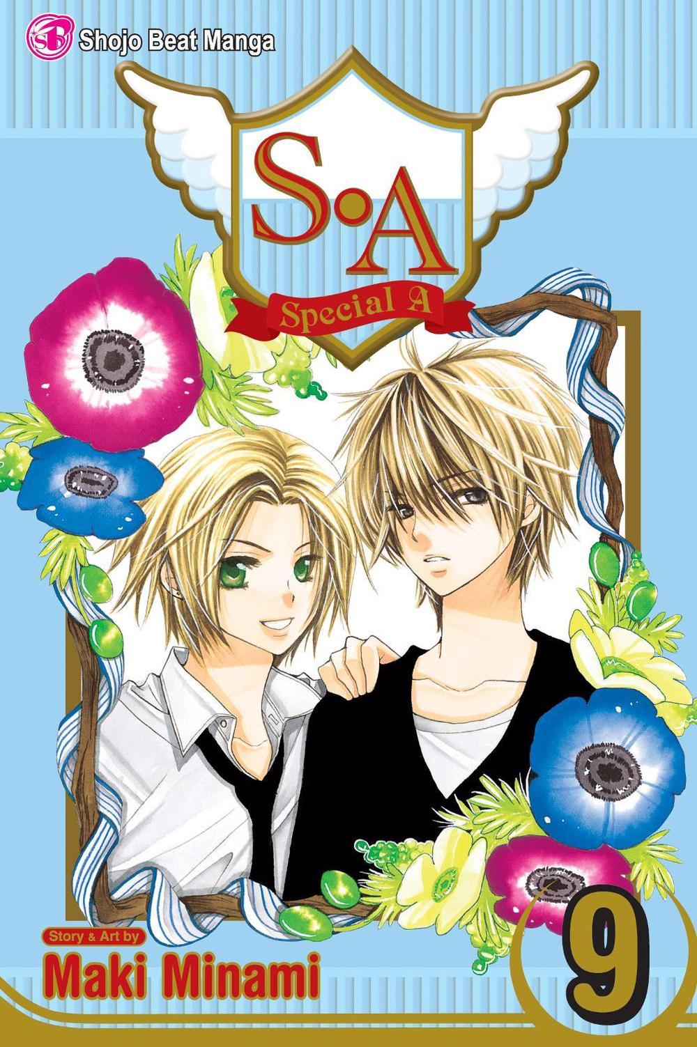 S.A, Vol. 9 by Maki Minami - ISBN: 9781421520391
