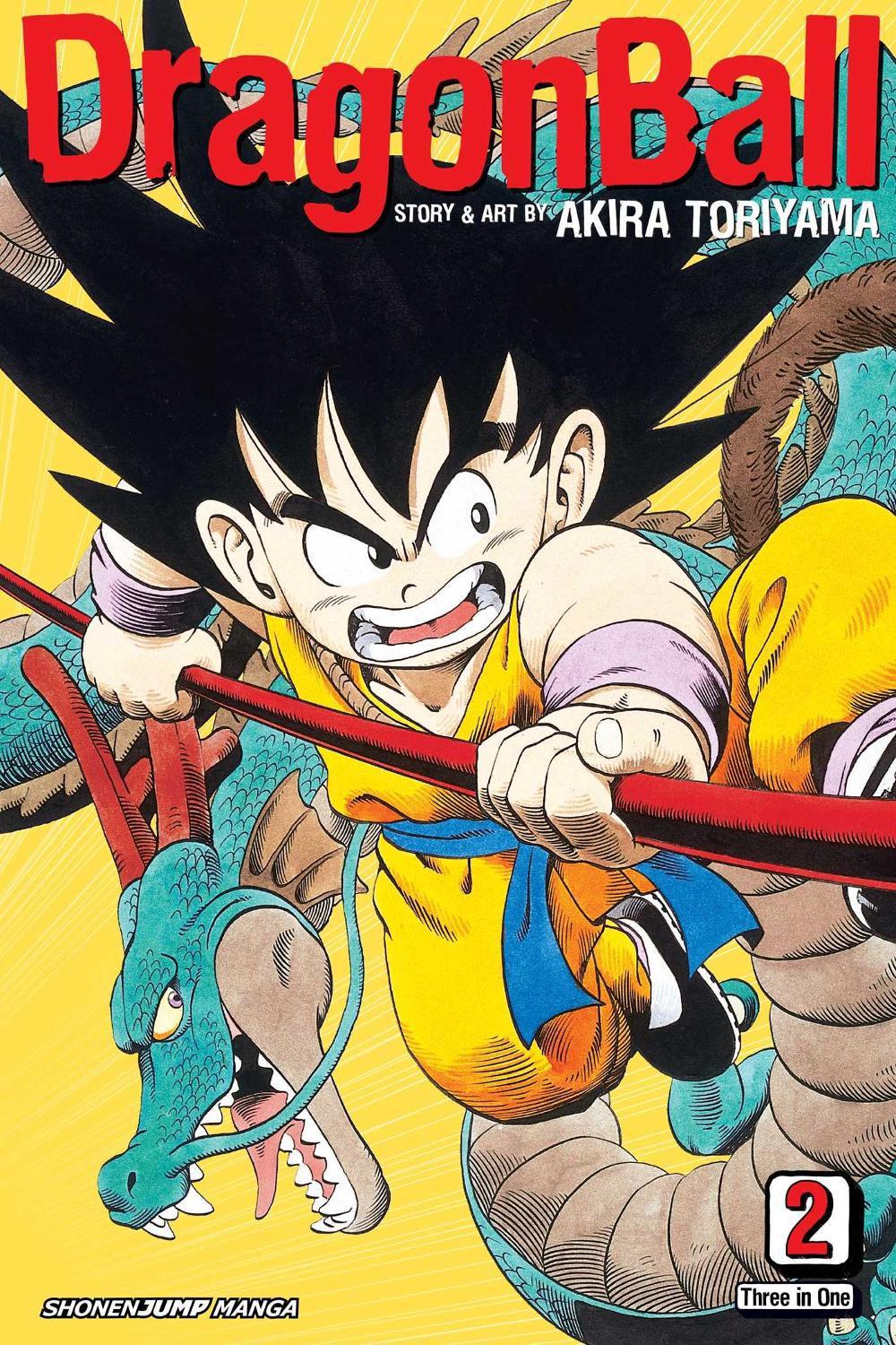 Dragon Ball (VIZBIG Edition), Vol. 2 by Akira Toriyama - ISBN: 9781421520605