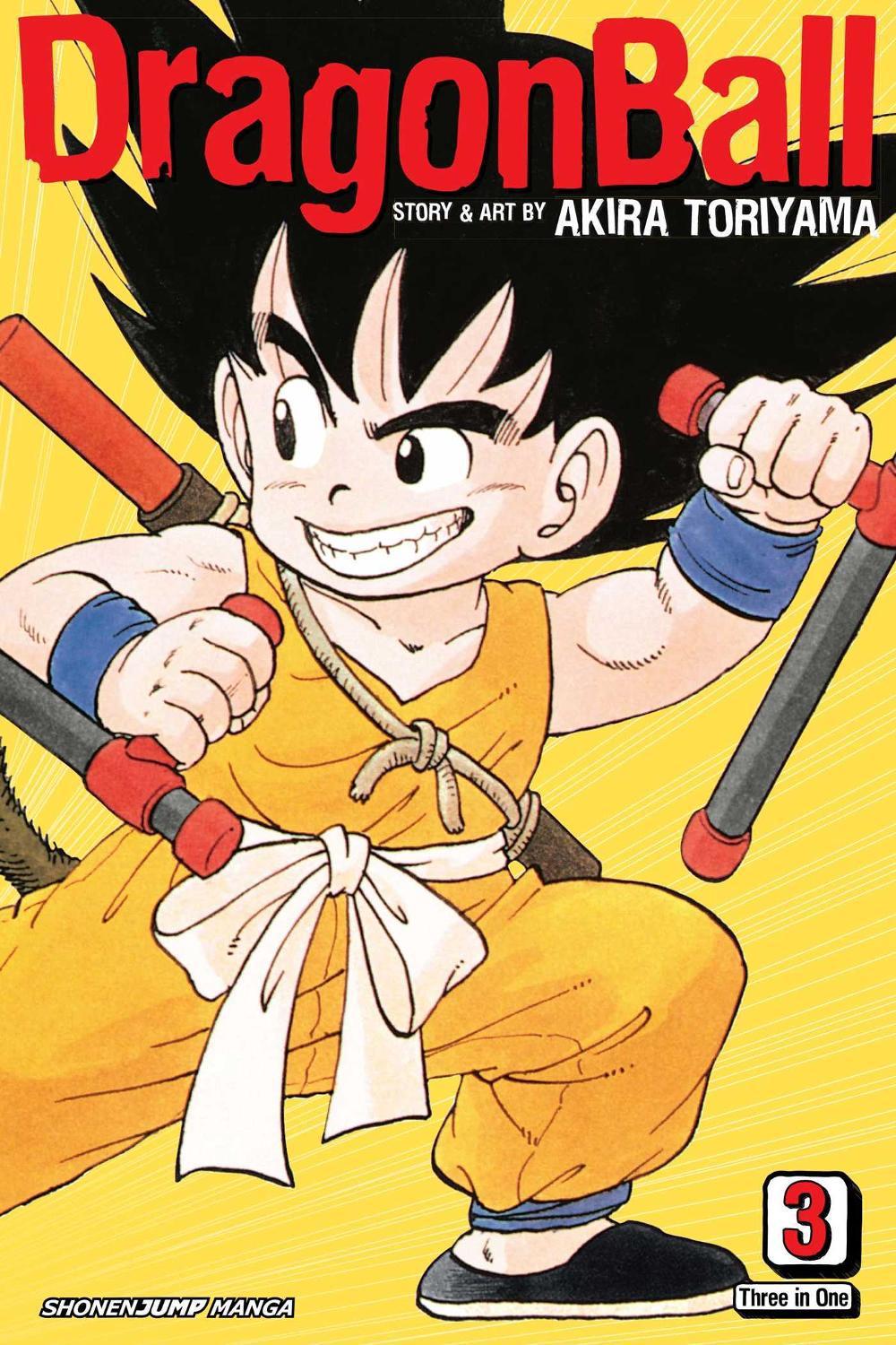 Dragon Ball (VIZBIG Edition), Vol. 3 by Akira Toriyama - ISBN: 9781421520612